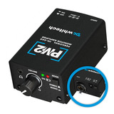 Amplificador De Fone Pm2 Xlr P10 Whitech