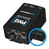 Amplificador De Fone Pm2 Xlr P10 Whitech