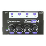 Amplificador De Fone Waldman