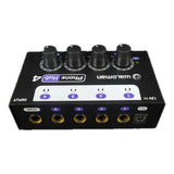 Amplificador De Fone Waldman
