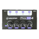 Amplificador De Fone Waldman