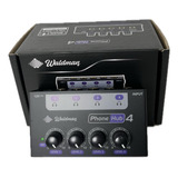 Amplificador De Fone Waldman