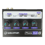 Amplificador De Fone Waldman