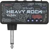 Amplificador De Guitarra, Mini Amplificador Plugue De Guitarra Elétrica Amplificador Heavy Rock Portátil Compacto Plugue De Guitarra Elétrica