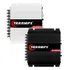 Amplificador De Potencia 400w Rms Taramps Ts 400 Entrada Fio
