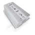 Amplificador De Potência 50 Db 750 Mhz Pqap 7500 Cor Cinza