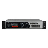 Amplificador De Potencia 800w
