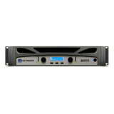 Amplificador De Potência Crown Xti 6002 6000w   Potência De Saída Rms 6000 W Cor Cinza escuro