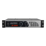 Amplificador De Potência Datrel Pa10000 1000w Rms
