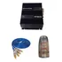 Amplificador Digital 1 Canal 600w Ht600 + Cvr4.0 +rca 5mt