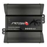 Amplificador Digital Stetsom Vulcan 3000w Rms 1 Canal 2 Ohms