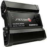 Amplificador Digital Vulcan 3000w Stetsom 1canal 2ohms