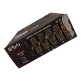 Amplificador Equalizador Tojo Gr