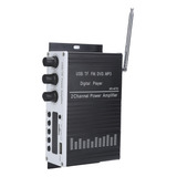 Amplificador Estereo Cartao De