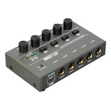 Amplificador Fone Ouvido 4