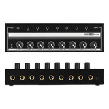 Amplificador Fone Ouvido 8 Canais Ha800 Powerplay