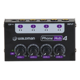 Amplificador Fone Ouvido Waldman Ph-4 4 Canais Bivolt