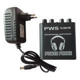 Amplificador Fone Power Play Pws Ph2000 Power Click Fonte