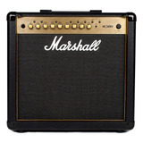 Amplificador Guitarra 1x12 50w Marshall Mg50fx + Footswitch