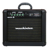 Amplificador Guitarra Mackintec Preto Maxx 15 Usb 15w 6 110v 220v