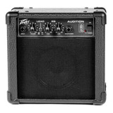 Amplificador Guitarra Peavey Audition 110v + Nf-e Cor Preto