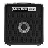 Amplificador Hartke Hd Series Hd50 Para Baixo De 50w Cor Preto 100v/240v