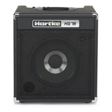 Amplificador Hartke Hd Series Hd75 Para Baixo De 75w Cor Preto 220v - 240v
