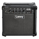 Amplificador Laney Amp Para Tocar Guitarra Lx 15 110v Cor Preto