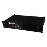 Amplificador Leacs Li2400 600