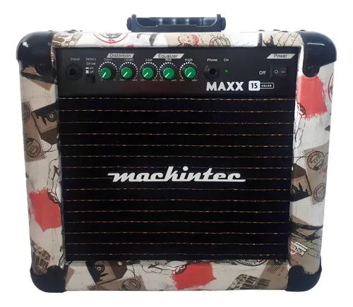Amplificador Mackintec Maxx 15