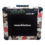 Amplificador Mackintec Maxx 15 Transistor Para Guitarra De 15w Cor Italy 127 220v