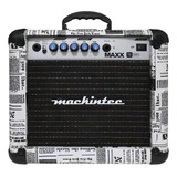 Amplificador Mackintec Maxx 15 Transistor Para Guitarra De 15w Cor Jornal 110v 220v