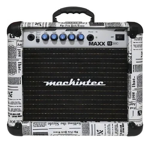 Amplificador Mackintec Maxx 15
