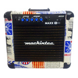 Amplificador Mackintec Maxx 15 Transistor Para Guitarra De 15w Cor Usa 110v 220v