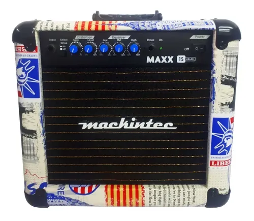 Amplificador Mackintec Maxx 15