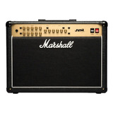 Amplificador Marshall Jvm Jvm210c Valvular Para Guitarra De 100w Cor Preto/dourado 100v - 120v