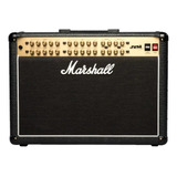 Amplificador Marshall Jvm Jvm410c Valvular Para Guitarra De 100w Cor Preto/dourado 230v