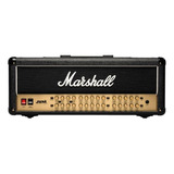 Amplificador Marshall Jvm Jvm410h Valvular Para Guitarra De 100w Cor Preto/dourado 230v