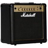 Amplificador Marshall Mg-15r Combo Para Guitarra Cor Preto 110v