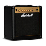 Amplificador Marshall Mg-15r Combo Para Guitarra