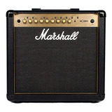 Amplificador Marshall Mg Gold Mg50fx Transistor Para Guitarra De 50w Cor Preto/dourado 230v