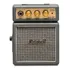 Amplificador Marshall Micro Amp Ms-2 Transistor Para Guitarra De 1w Cor Cinza-escuro