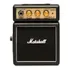 Amplificador Marshall Micro Amp Ms-2 Transistor Para Guitarra De 1w Cor Preto 9v