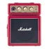 Amplificador Marshall Micro Amp Ms-2 Transistor Para Guitarra De 1w Cor Vermelho