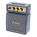 Amplificador Marshall Mini Ms