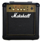Amplificador Marshall Para Guitarra Elétrica Mg10g 10 Watts Cor Preta