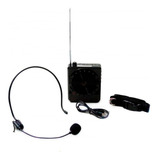 Amplificador Megafone Microfone Kit