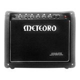 Amplificador Meteoro Space 50 Transistor Para Guitarra De 50w Cor Preto 127v/220v