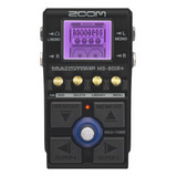 Amplificador Multistomp E Modelador De Gabinete Pedal Zoom M