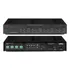 Amplificador Multizona 8 Canais De 50w 4 Zonas Aat Pmr 1 Cor Preto Potência De Saída Rms 400 W